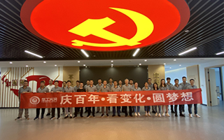 “慶百年·看變化·圓夢想”主題團建